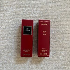 Cartier Pasha Edition Noir and Oud & Oud Set